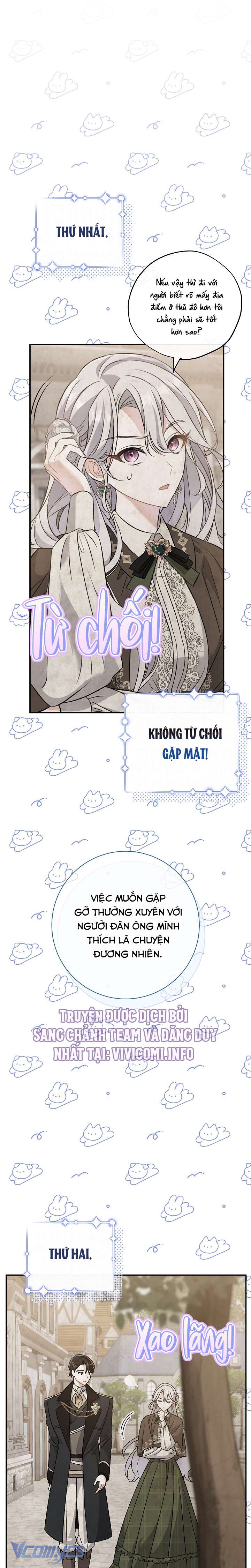 Người Xem Mắt Của Ác Nữ Quá Hoàn Hảo Chapter 36 - Trang 4