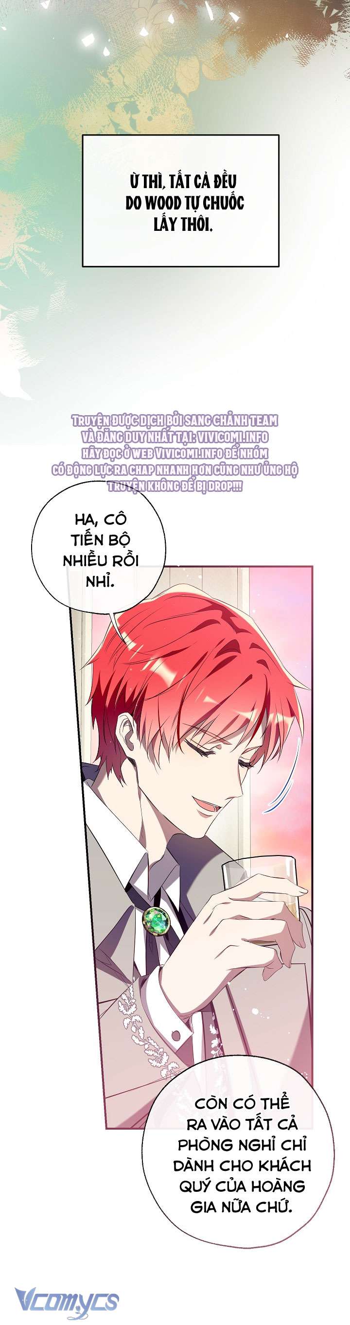 Chúng Ta Có Thể Trở Thành Một Gia Đình Được Không? Chap 118 - Trang 2