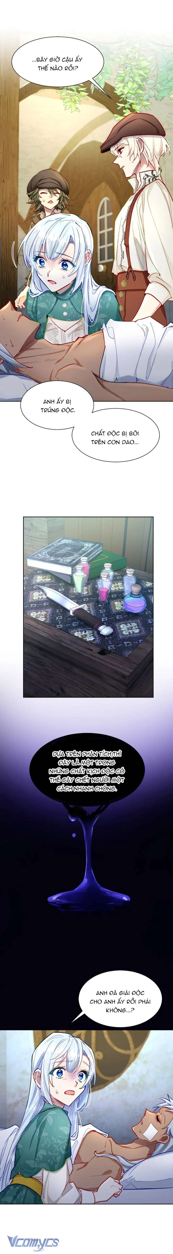 Sự Báo Thù Của Một Vị Thánh Chap 80 - Trang 2
