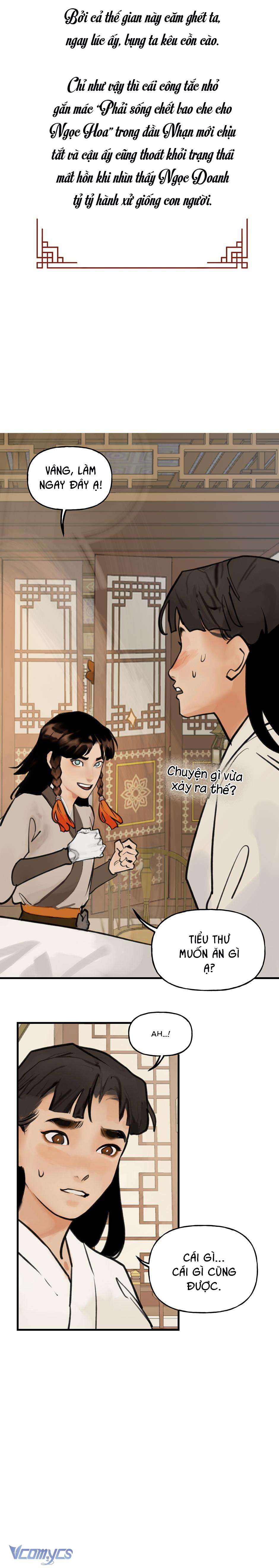 Ái Nữ của Thiên Diện Quỷ Chap 4 - Trang 3