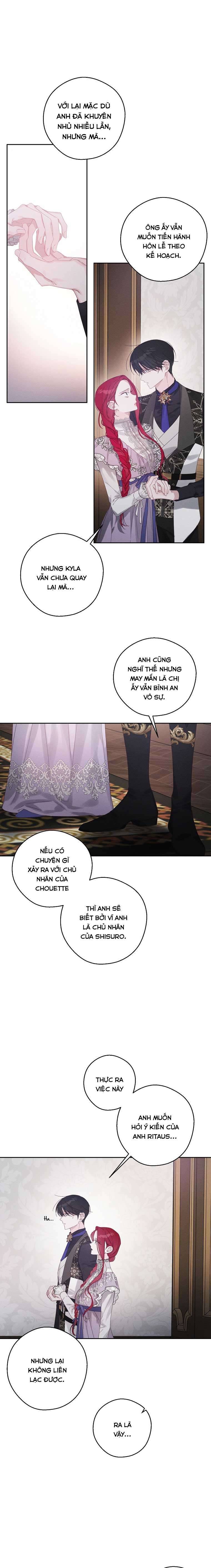 Trước Tiên Phải Giấu Em Trai Cái Đã! Chap 56 - Trang 2