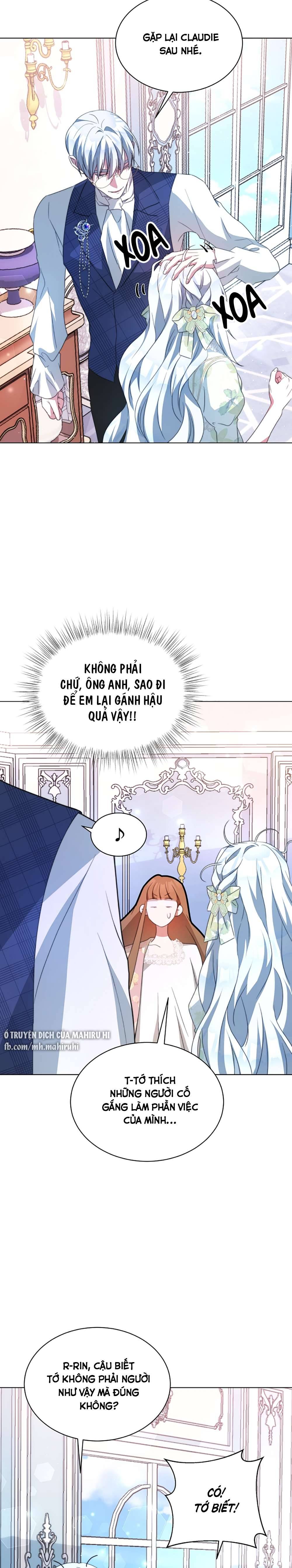 Trở Thành Tình Địch Của Các Nam Chính Chapter 4 - Trang 3