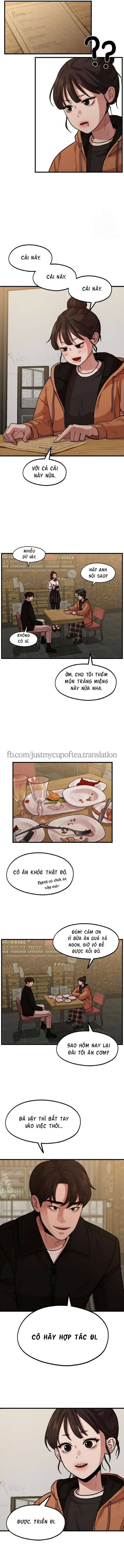 Nàng Tác Giả Lắm Chiêu Chap 3 - Trang 2