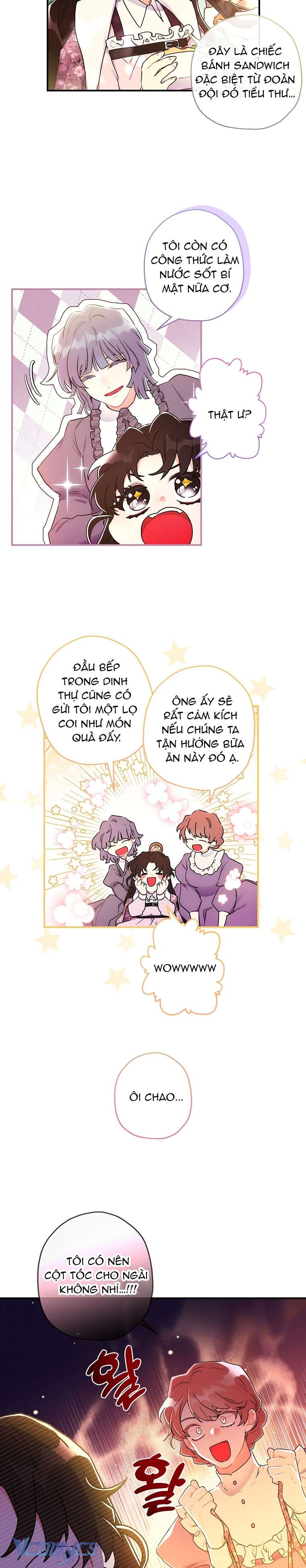 Tôi Đã Trở Thành Con Gái Nuôi Của Nam Chính Chap 65 - Next Chap 66