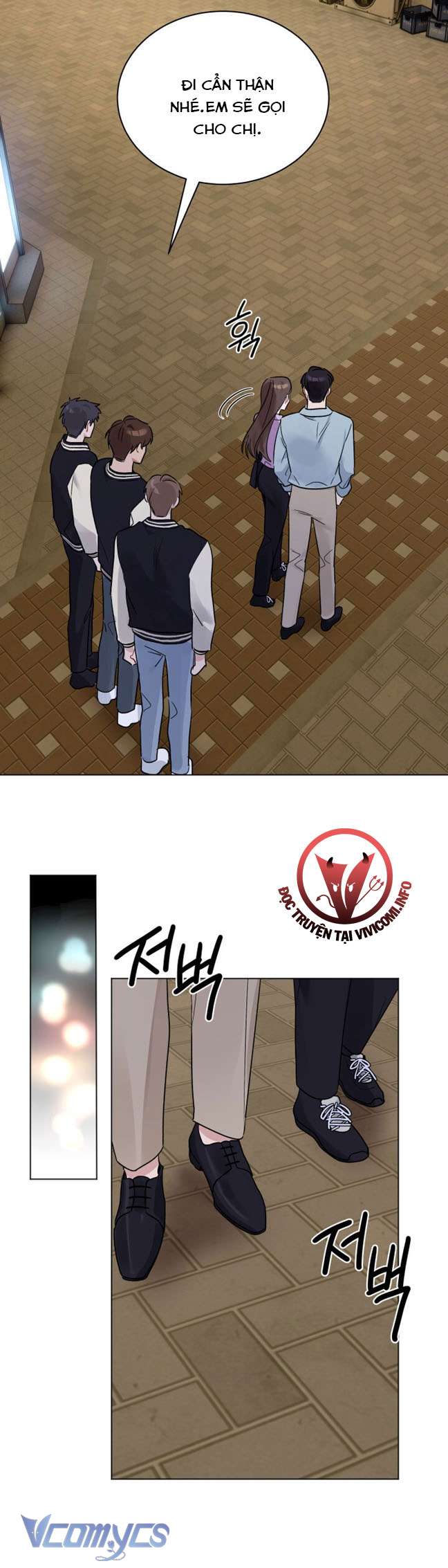 [18+] Những Đối Tác Dâm Loạn Ở Trường Học Chapter 8 - Trang 3