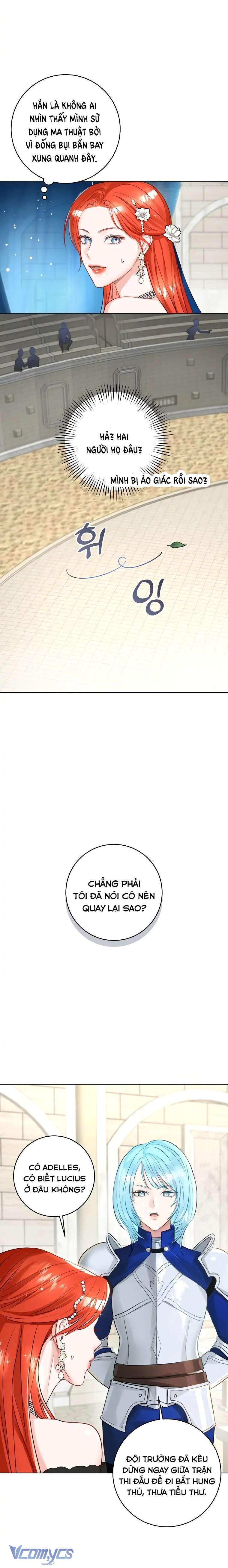 Cuộc Hôn Nhân Xa Hoa Của Đại Công Tước Là Giả Chapter 9 - Next Chapter 9.4