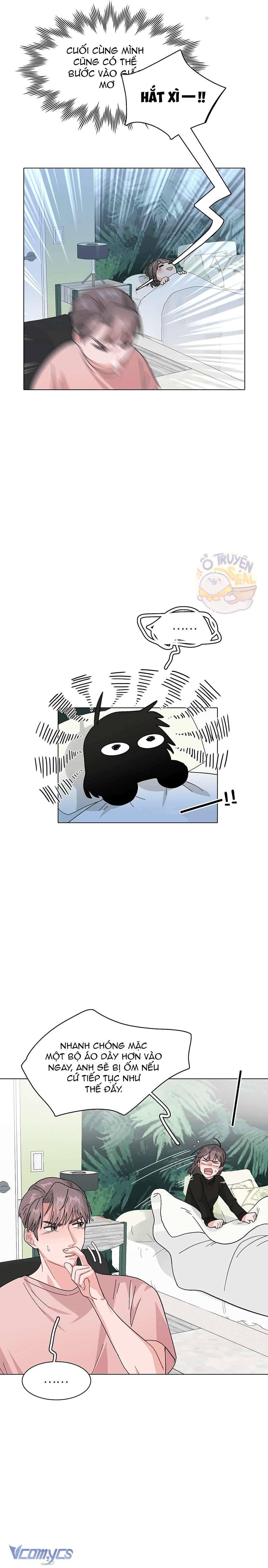 Bạn Cùng Phòng Tôi Là Bá Tổng Truyện Hư Cấu Chap 8 - Trang 2