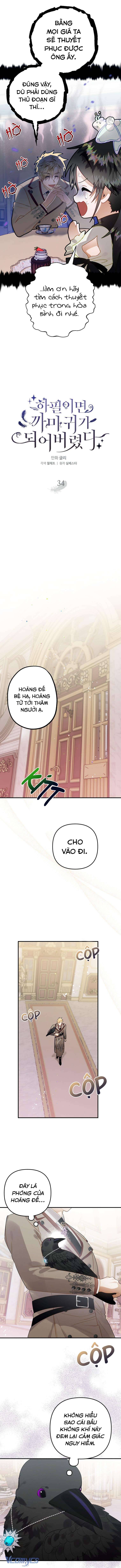 Bỗng Nhiên Tôi Trở Thành Quạ Đen!! Chapter 34 - Next Chapter 34.5