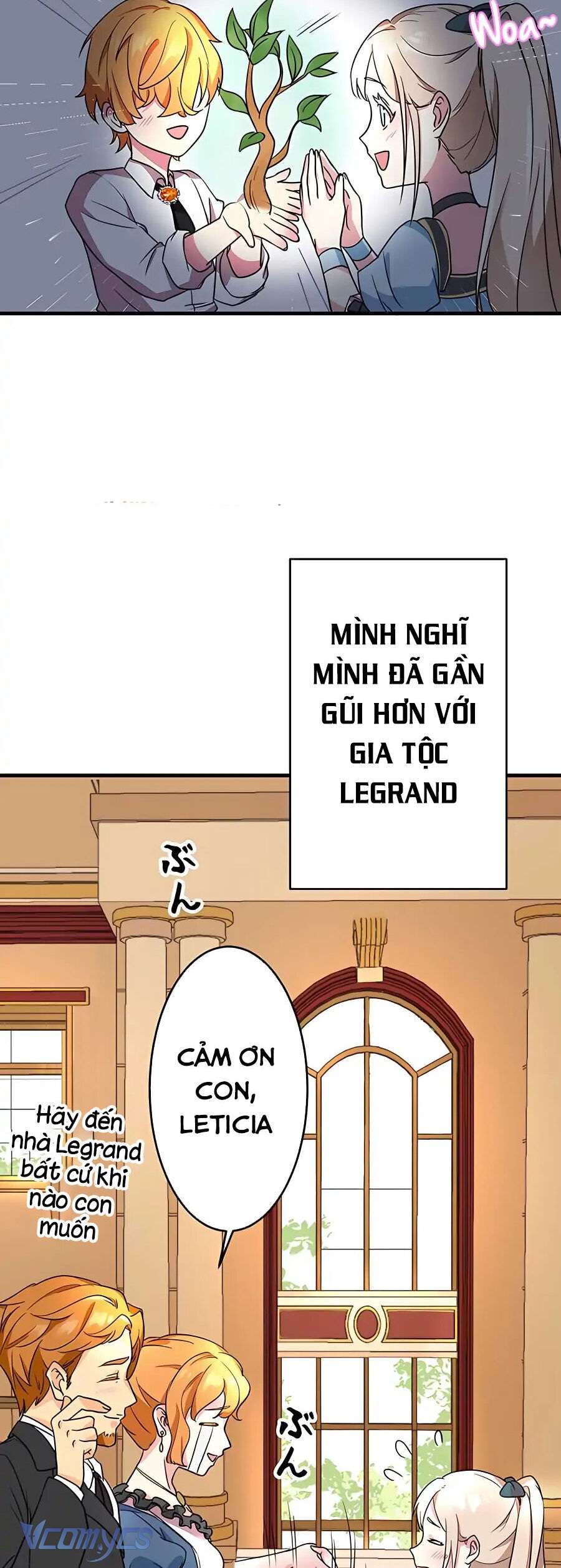 Dù Là Nhân Vật Phụ Nhưng Tôi Được Ngài Công Tước Nuông Chiều Hết Mực Chap 3 - Next Chap 4