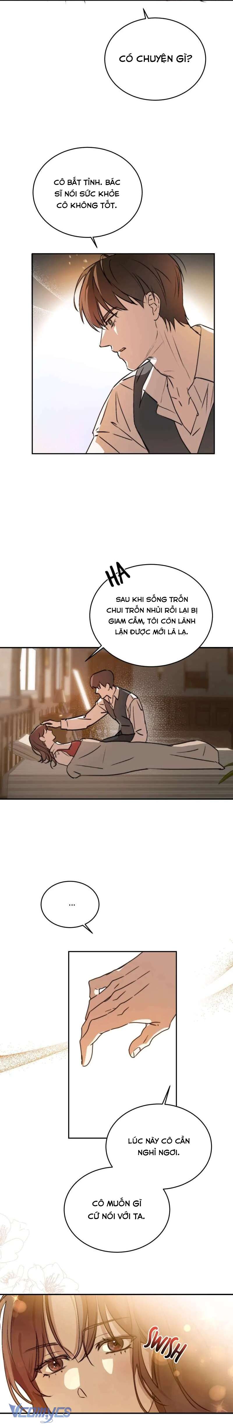 Chân dung của cố Hoàng tử Chap 10 - Trang 2