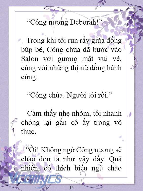 [Novel] Làm Ác Nữ Bộ Không Tốt Sao? Chap 63 - Trang 2