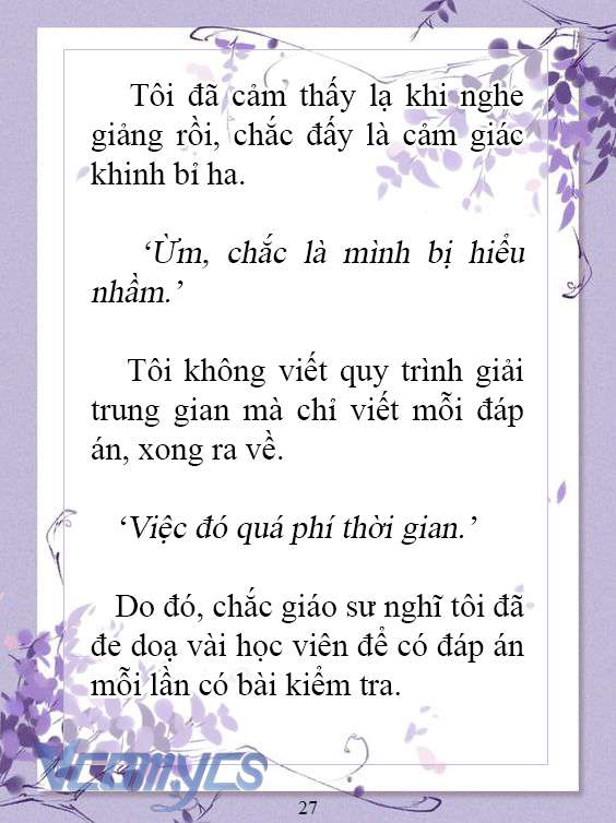 [Novel] Làm Ác Nữ Bộ Không Tốt Sao? Chap 32 - Trang 2