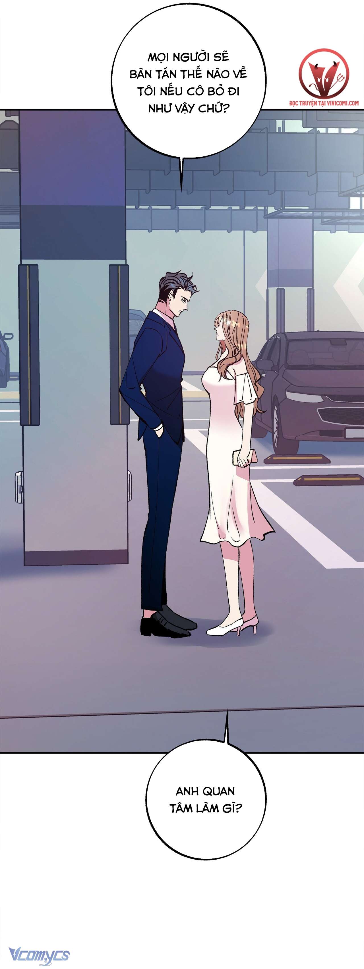 [18+] Tận Cùng Của Thế Giới Chap 8 - Trang 2