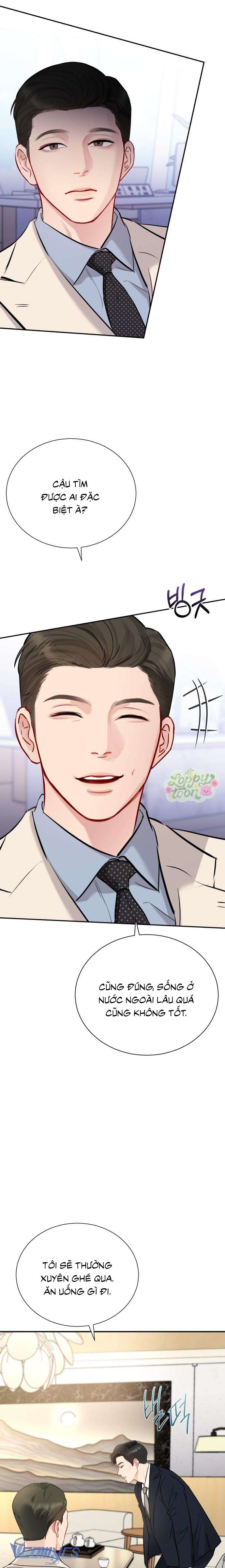 Quyền Lực Của Thư Ký Chap 3 - Trang 4