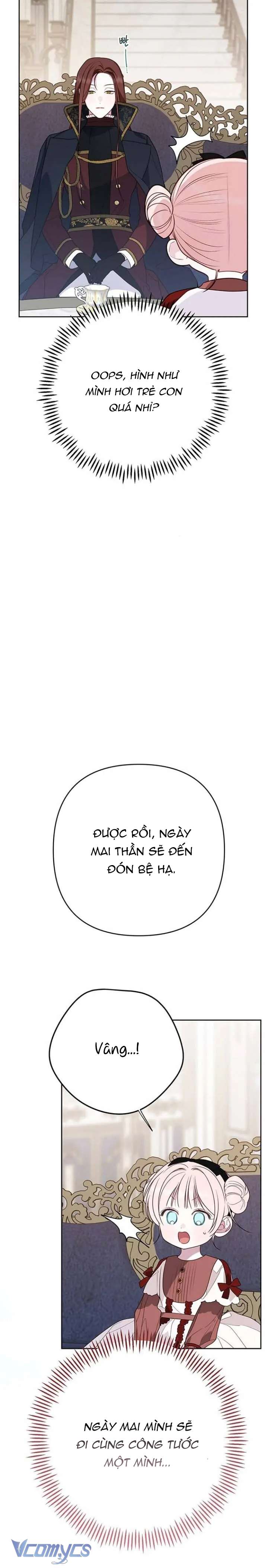 Bạo Chúa Bé Con Chapter 49 - Trang 4