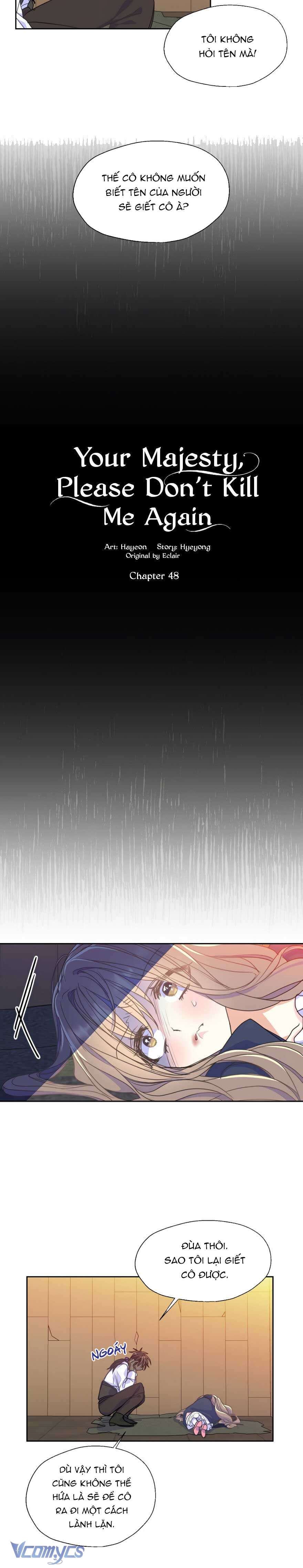 Bệ Hạ Xin Đừng Giết Tôi!!! Chap 48 - Trang 3