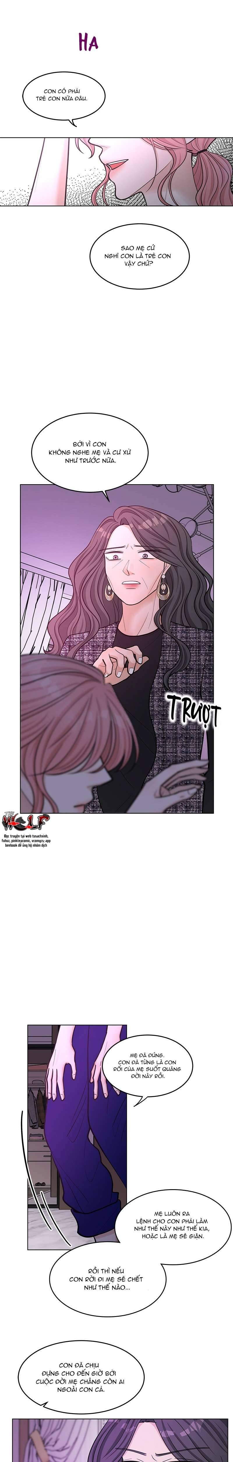 Thời Gian Trở Thành Lý Do Của Đôi Ta Chapter 34 - Trang 4