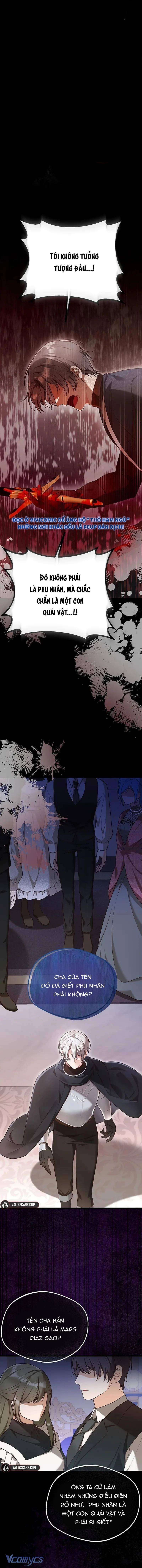 Tôi Trở Thành Con Gái Nuôi Của Thần Biển Chap 5 - Trang 2