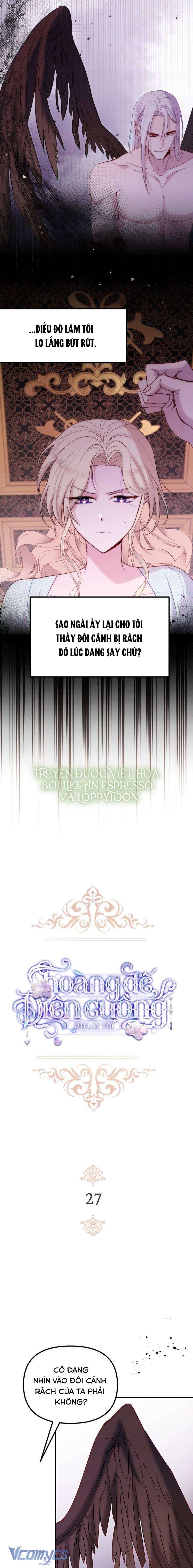 Hoàng Đế Điên Cuồng Ôm Lấy Tôi Chapter 27 - Trang 4