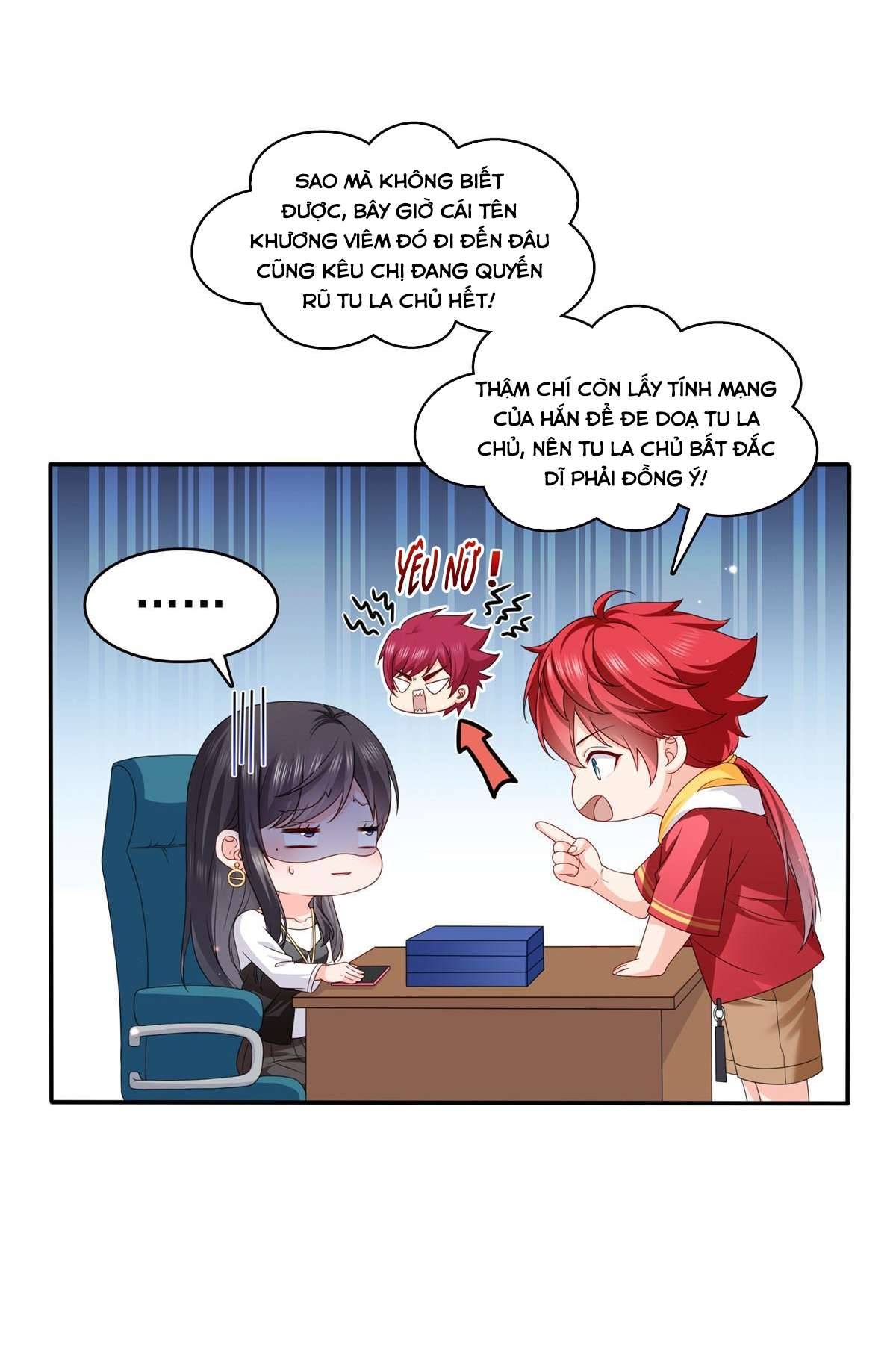 Hệt Như Hàn Quang Gặp Nắng Gắt Chap 352 - Trang 4