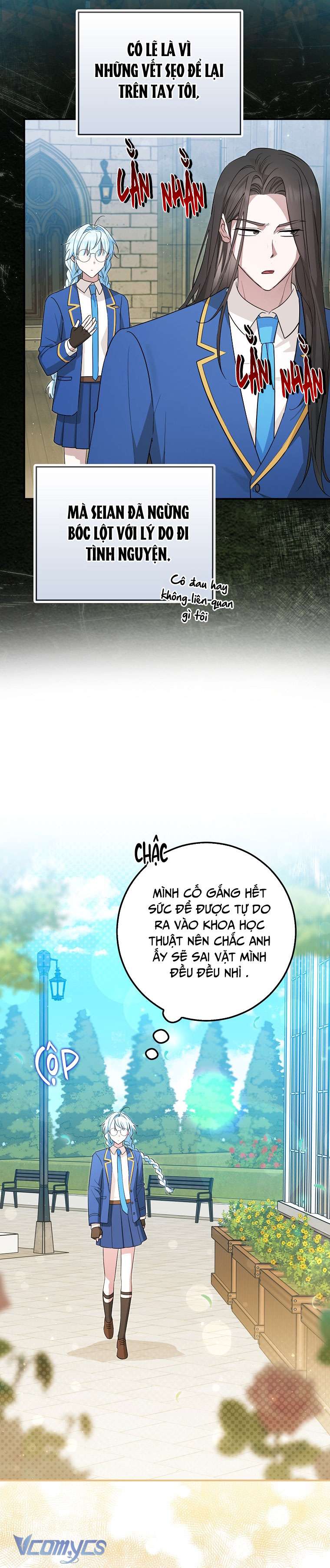 Thời Hạn Cuối Cùng Đang Tràn Ngập Trên Cửa Sổ Trạng Thái Chapter 34 - Trang 4