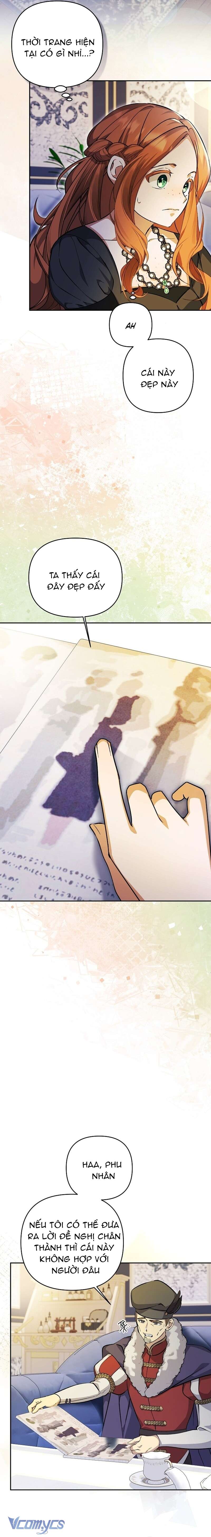 Cô Vợ Xấu Xí Của Công Tước Ám Muội Chap 4 - Trang 4