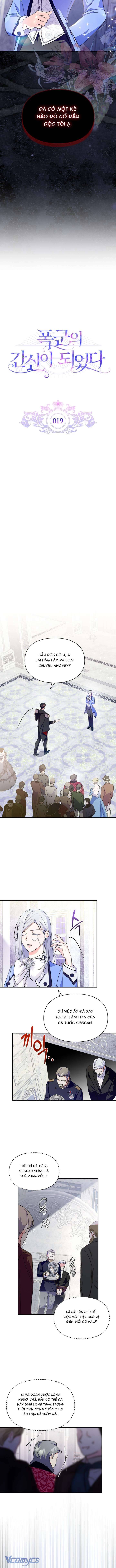 Trở Thành Trung Thần Của Bạo Chúa Chapter 19 - Next Chapter 20