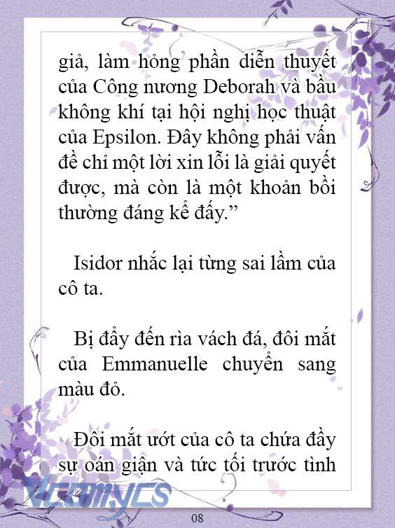 [Novel] Làm Ác Nữ Bộ Không Tốt Sao? Chap 98 - Trang 2