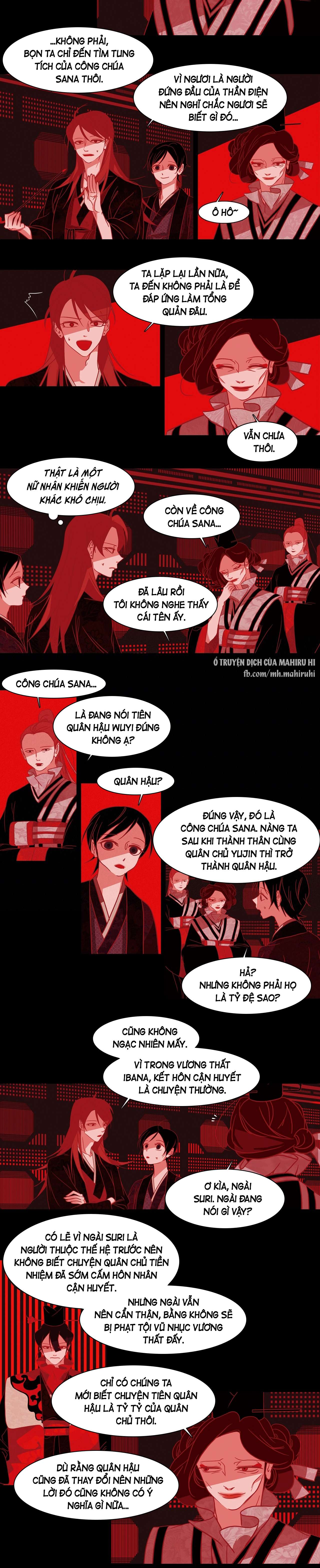 [18+] Xích Hồ Chap 81 - Next Chap 82.5