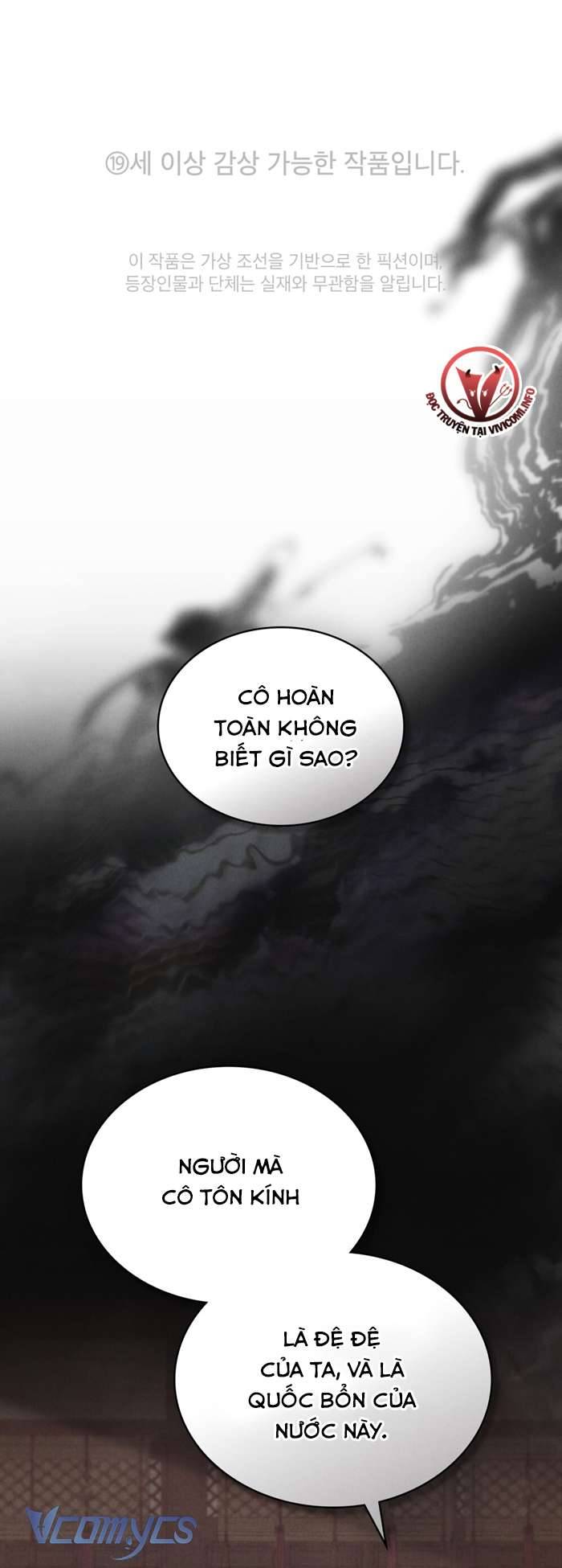 [18+] Đêm Giông Bão Chap 37 - Trang 2