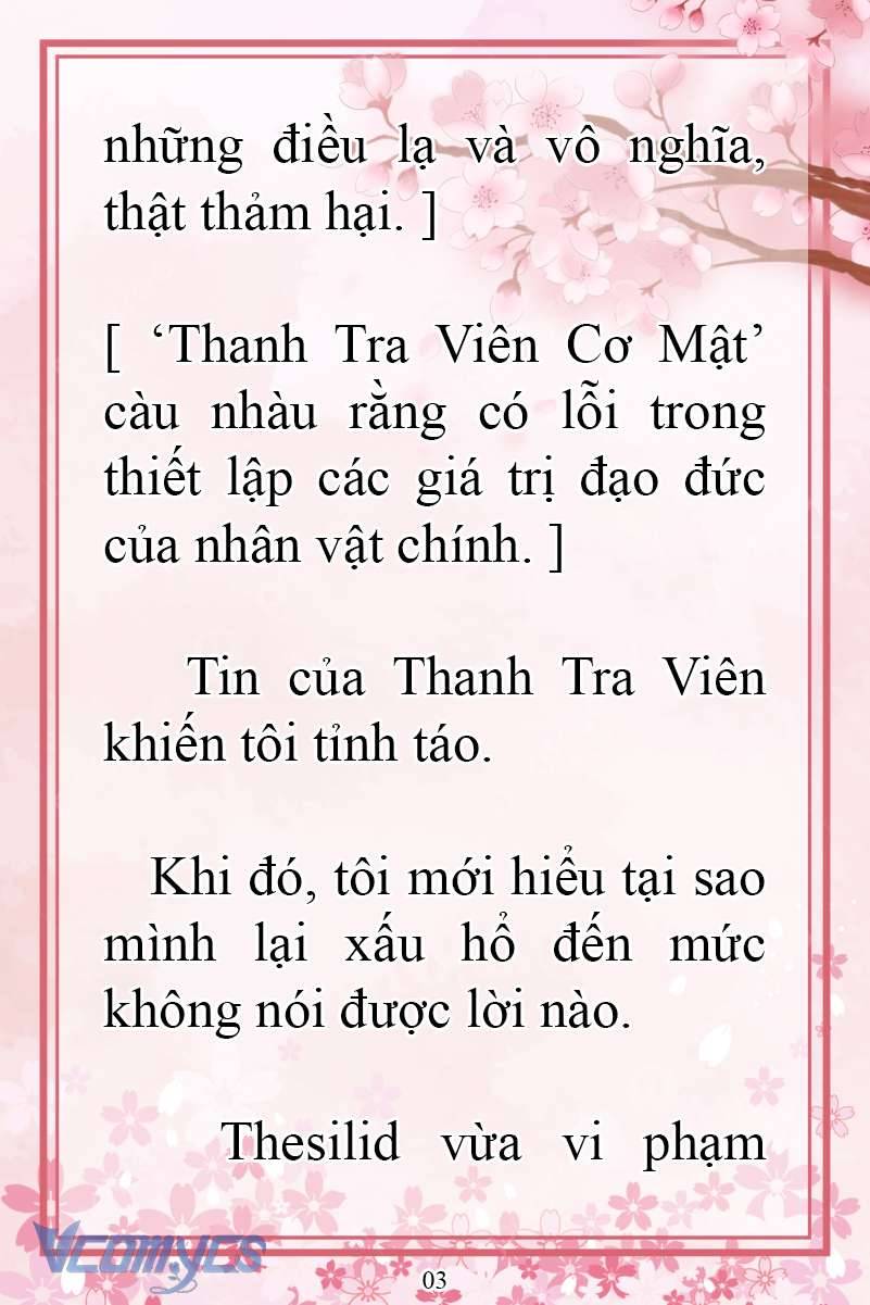 [Novel] Đặc Quyền Của Người Chuyển Sinh Chap 29 - Trang 2