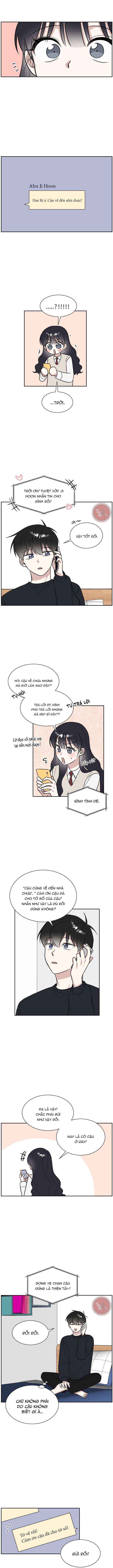 Dấu Chấm Hết Cho Tình Đơn Phương Chap 8 - Trang 3