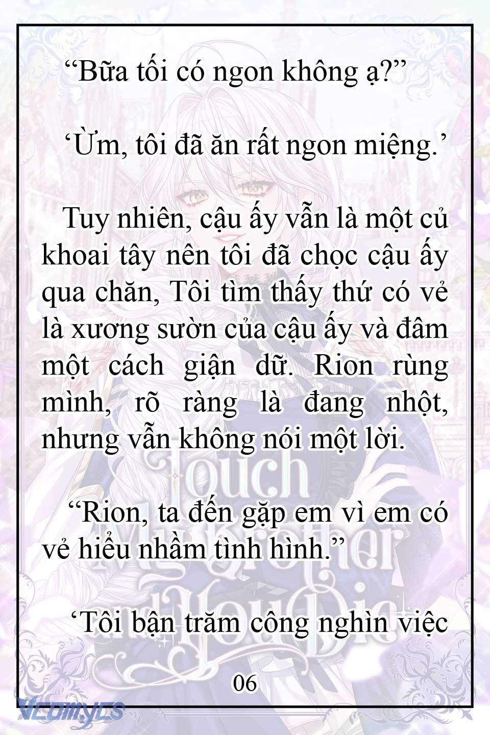 [Novel] Động Vào Em Trai Tôi Xem, Các Người Chết Chắc Chap 13 - Next Chap 14