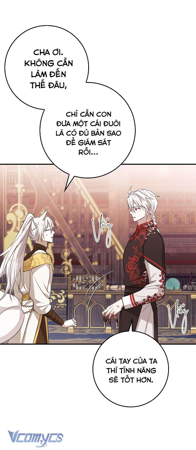 Thời Hạn Cuối Cùng Đang Tràn Ngập Trên Cửa Sổ Trạng Thái Chap 26 - Trang 4