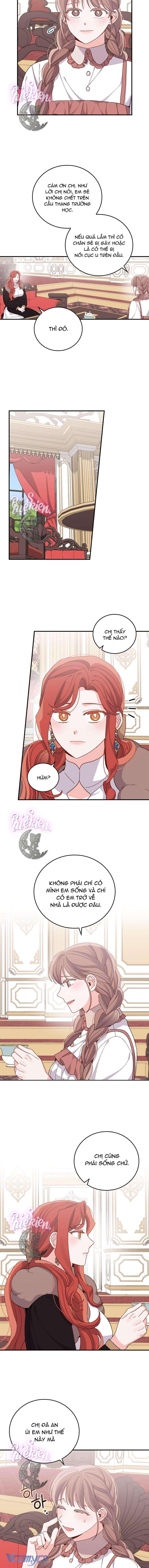 Chị Gái Của Nhân Vật Phản Diện Hôm Nay Cũng Đang Đau Khổ Chapter 57 - Trang 4