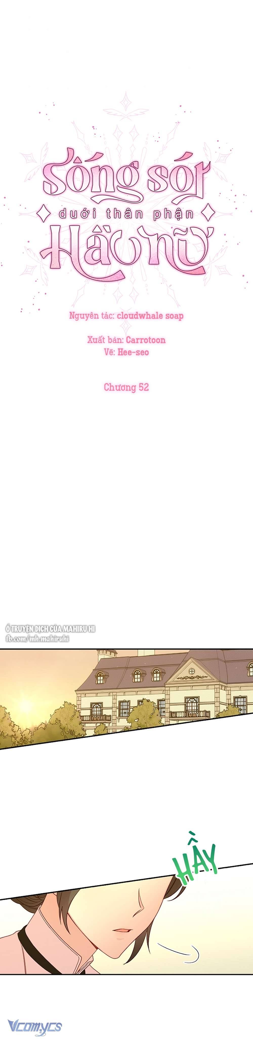 Sống Sót Dưới Thân Phận Hầu Nữ Chap 52 - Next Chap 53