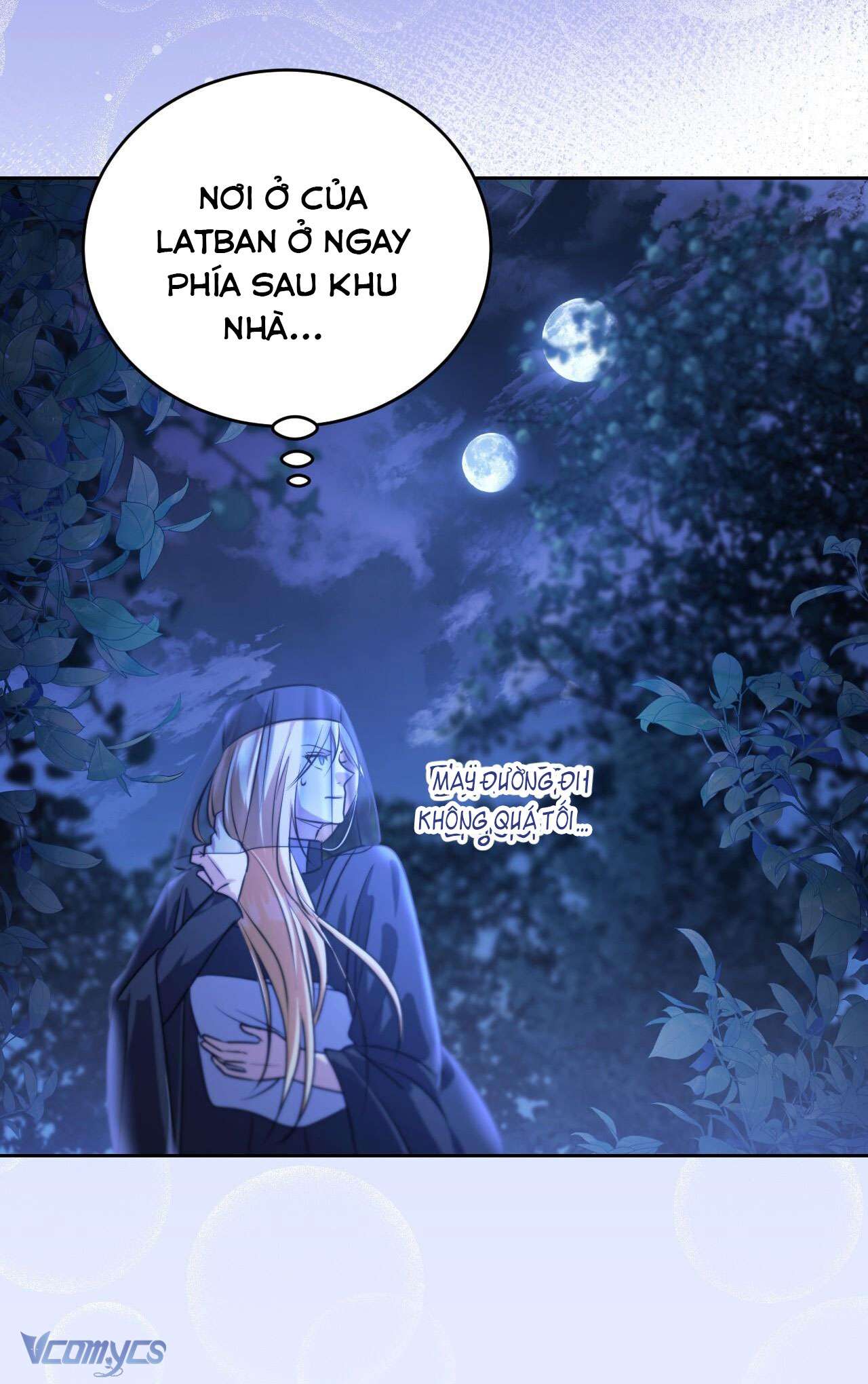 Thánh Nữ Giả Muốn Bỏ Trốn Chap 28 - Next Chap 29