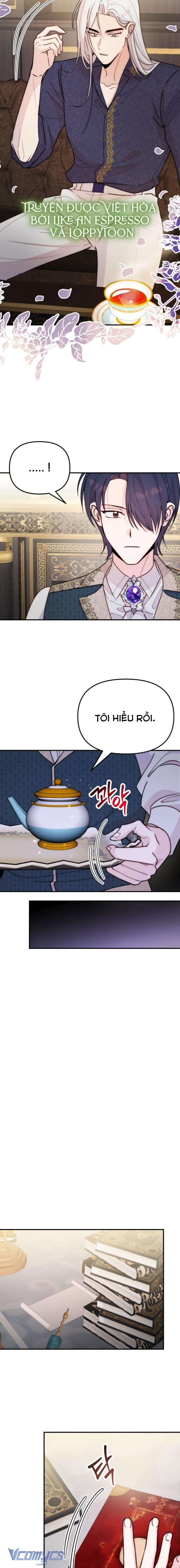 Hoàng Đế Điên Cuồng Ôm Lấy Tôi Chapter 19 - Trang 4