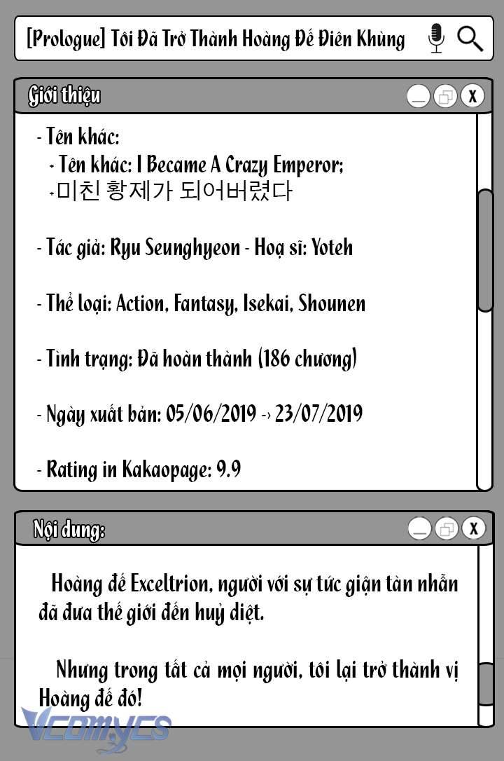 Chợ Review Nhà Họ Hoàng Chap Khùng - Trang 2
