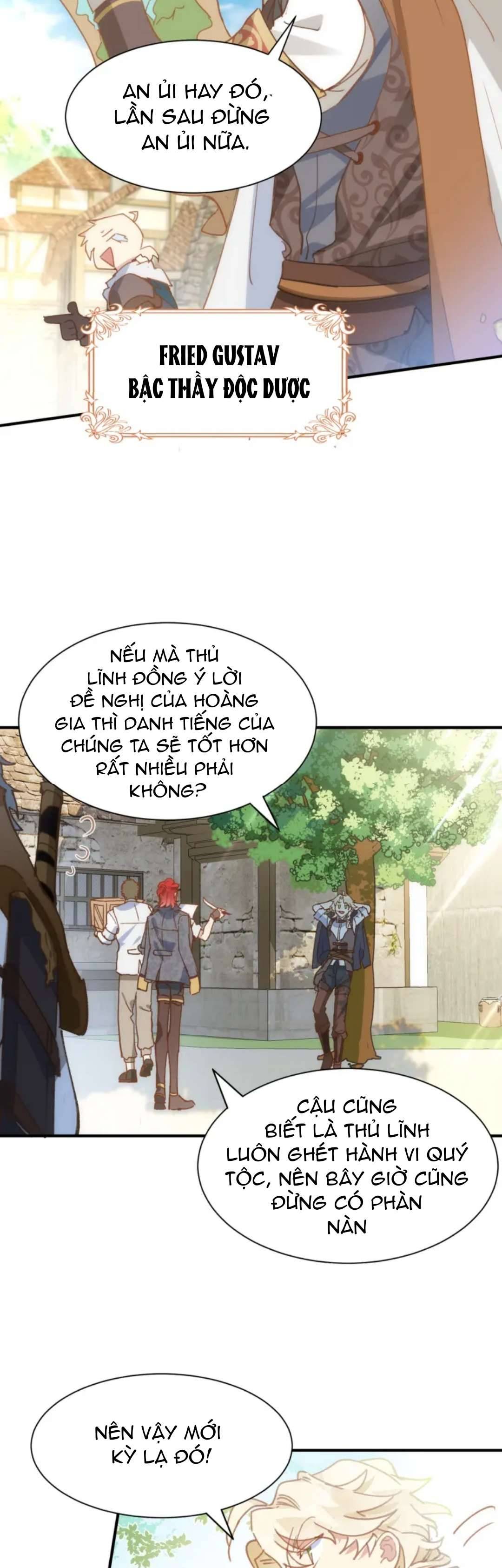 Cô công chúa không muốn được nuông chiều Chap 3 - Trang 2