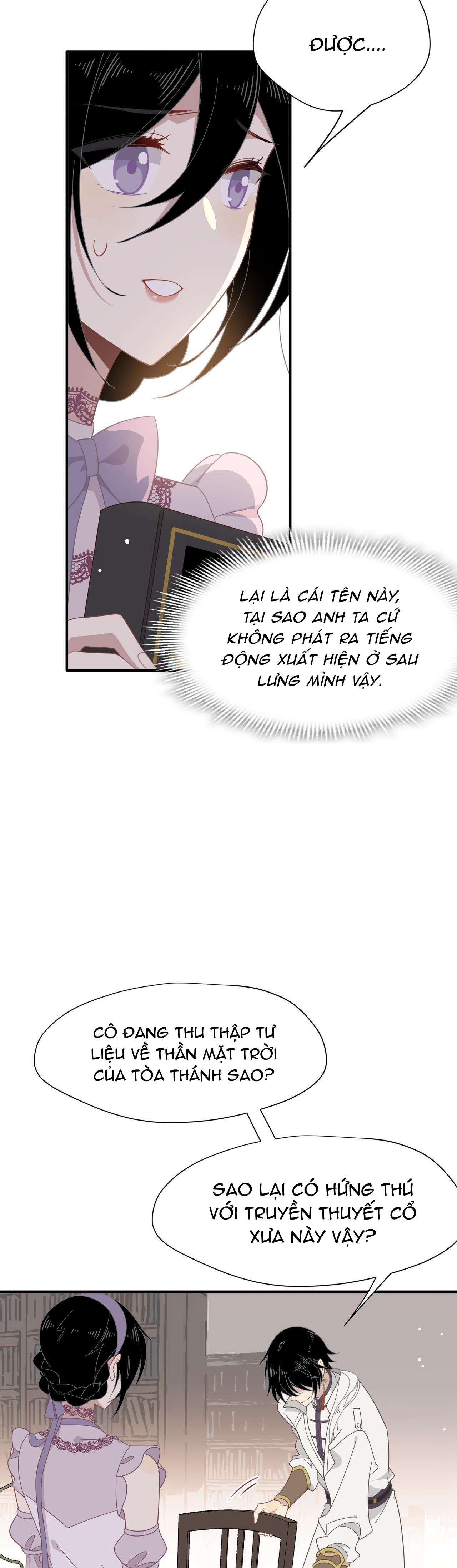 Xuyên thành phù thủy nuôi dưỡng kỵ sĩ thánh điện Chapter 32 - Trang 4