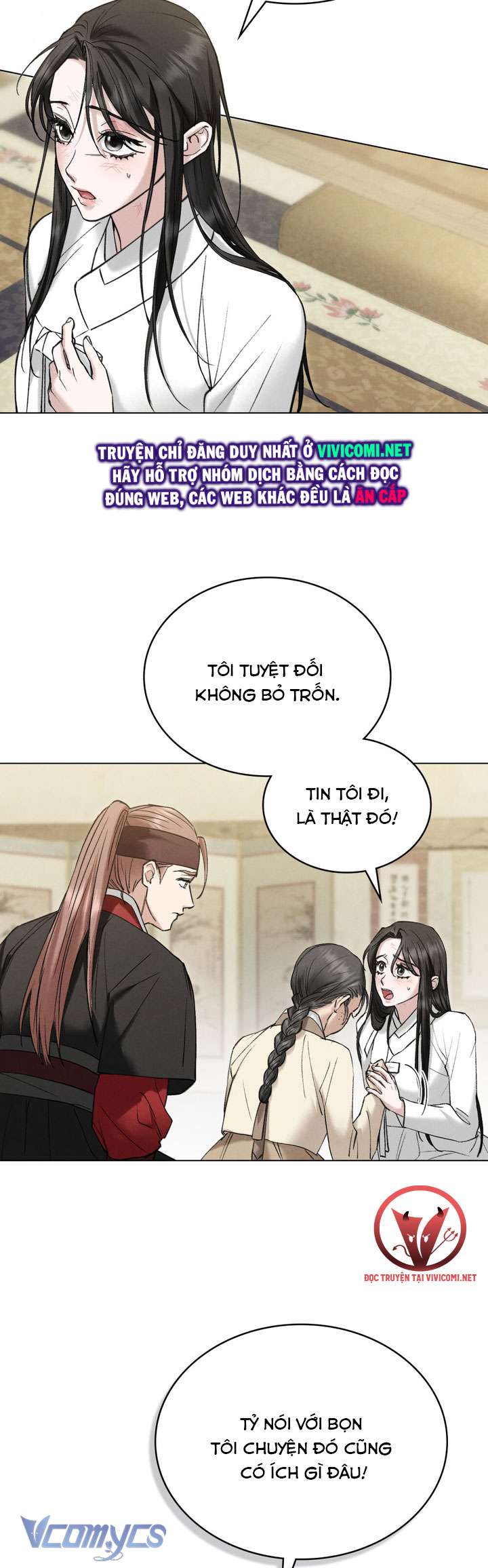 [18+] Đêm Giông Bão Chap 39 - Trang 2
