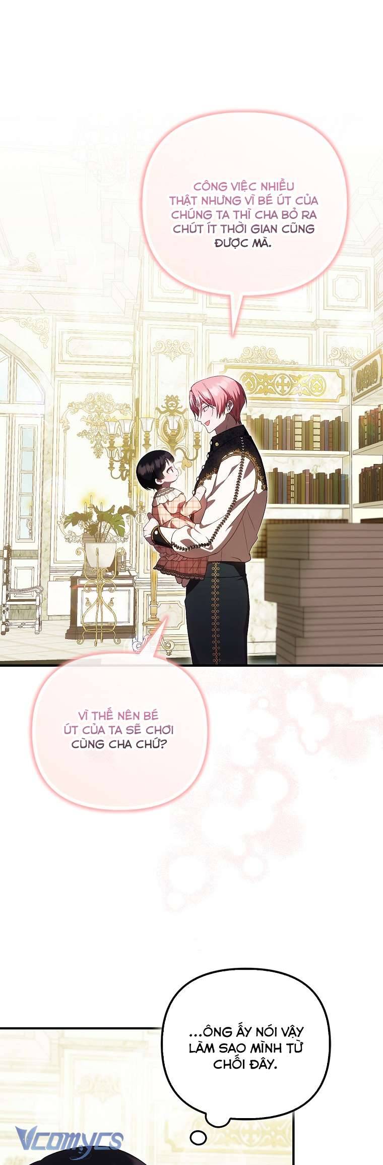 Lần Đầu Bé Út Được Yêu Thương Chap 40 - Trang 2