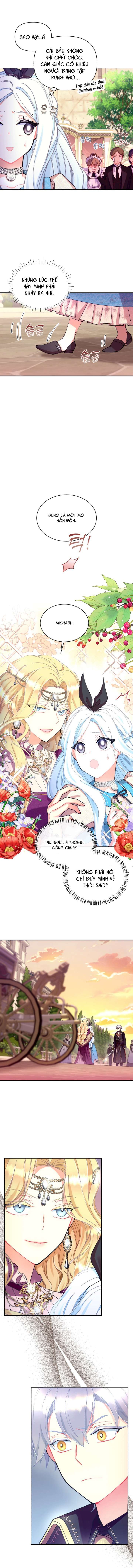 Tôi Sẽ Trở Thành Nhân Vật Chính Trong Trò Chơi Giam Cầm Chapter 10 - Trang 4