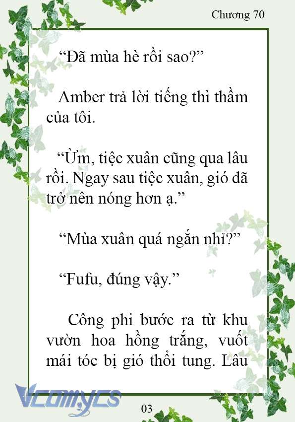 [Novel] Trở Thành Em Gái Của Nam Chính Tiểu Thuyết Đam Mỹ Chap 70 - Trang 2