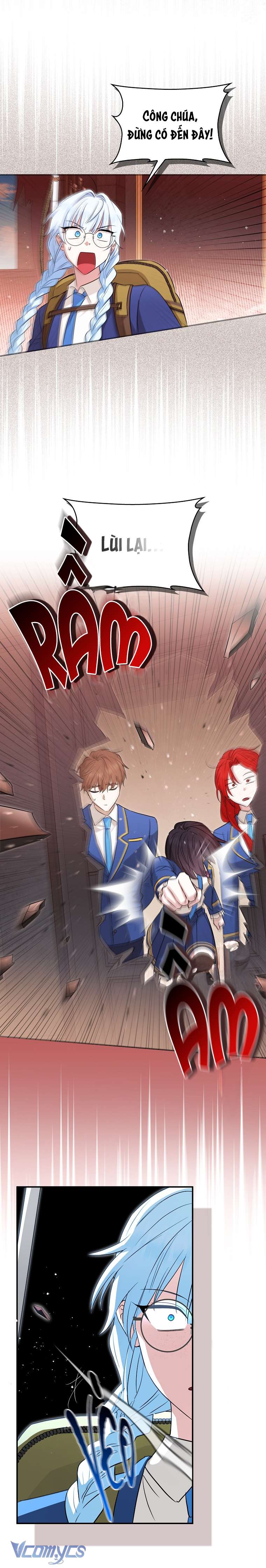 Thời Hạn Cuối Cùng Đang Tràn Ngập Trên Cửa Sổ Trạng Thái Chap 30 - Trang 4