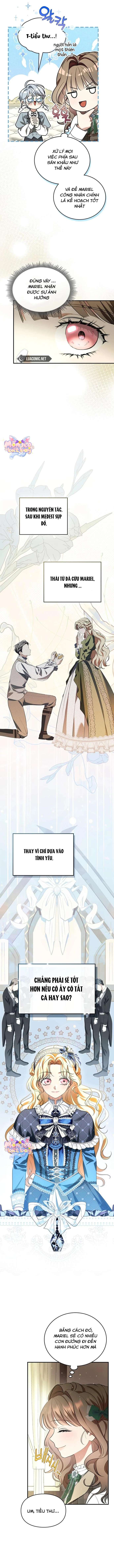 Trở Thành Sóc Nhỏ Của Kẻ Phản Diện Chap 15 - Trang 3