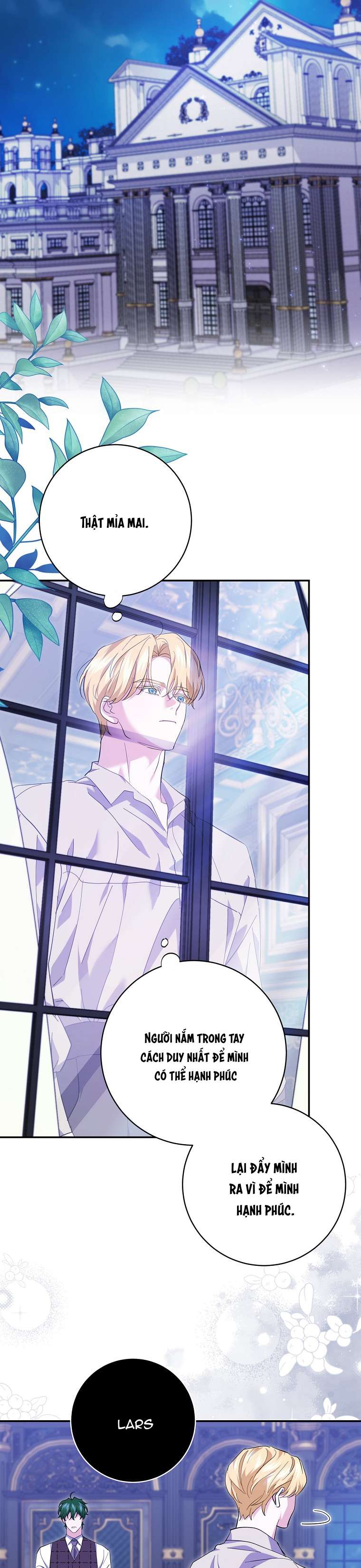 Vị Hôn Phu Phản Diện Cản Trở Con Đường Hoa Của Tôi Chap 22 - Trang 4