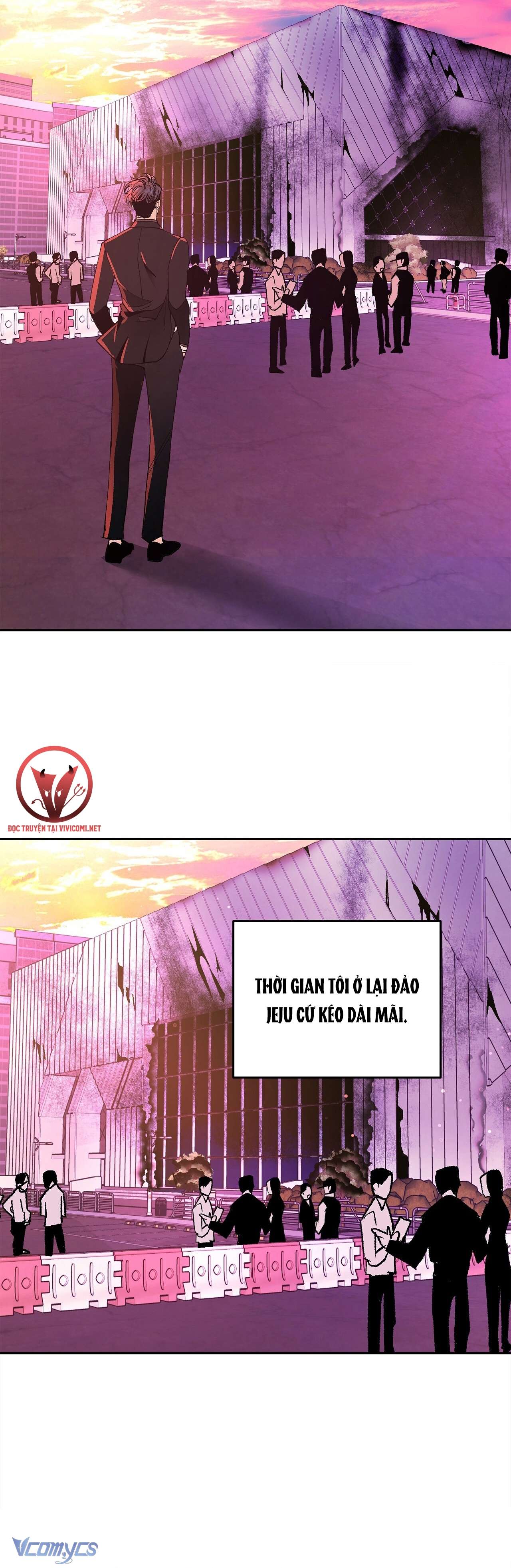 [18+] Tận Cùng Của Thế Giới Chap 35 - Trang 2