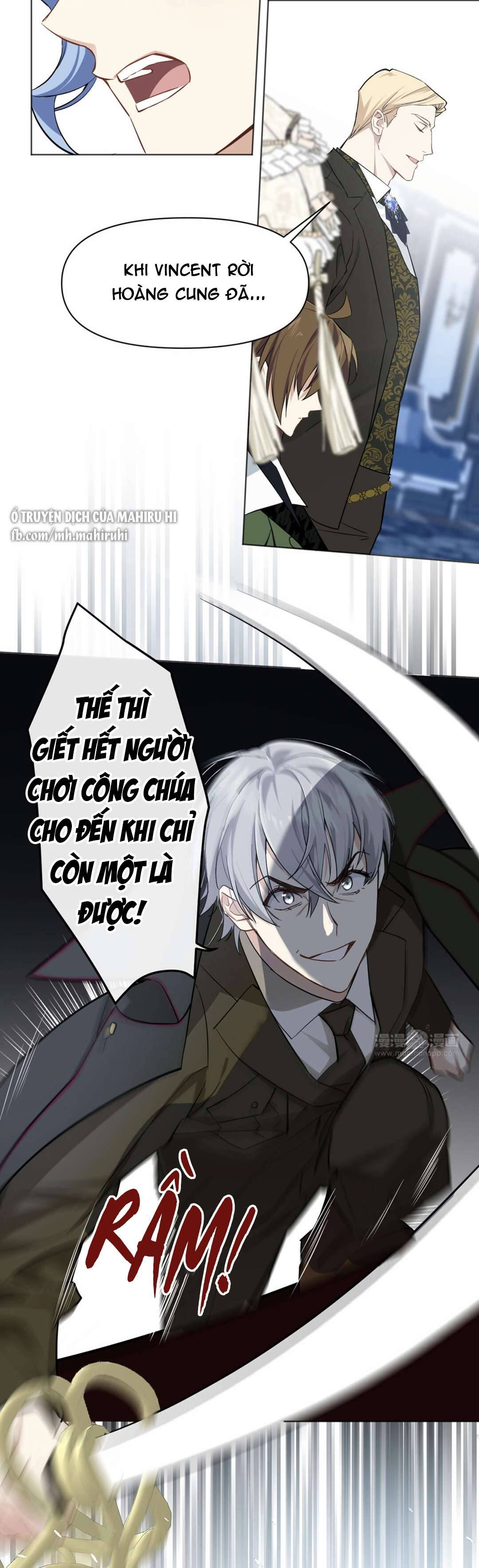 Đại Chiến Công Chúa Chapter 141 - Trang 4